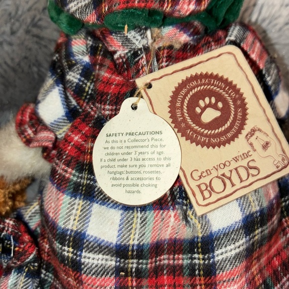 2/$35 BOYDS BEARS CINDY MCSNOOZLE W/ CUDDLES #904064 RETIRED NWT COLLECTABLE - Picture 4 of 7